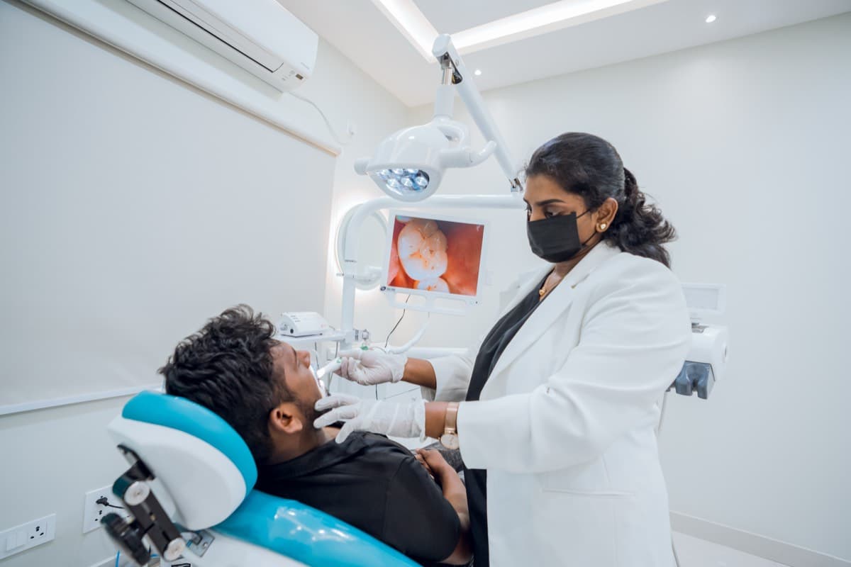 High-quality dental care at Dent Health, Banjara Hills, Hyderabad