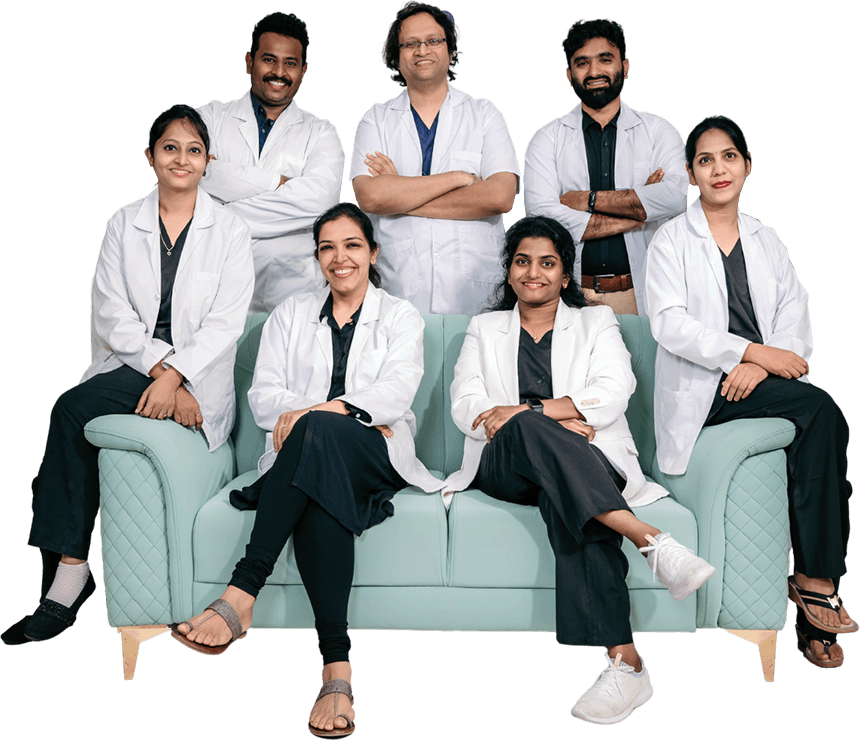 The Dent Health specialist dental team in Banjara Hills, Hyderabad