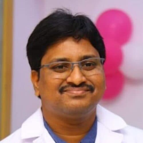 Dr. N. Om Brahma Prasad Chary, Maxillofacial Prosthodontist & Implantologist at Dent Health, Banjara Hills, Hyderabad