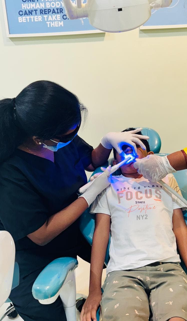 Treatment - pediatric dentistry at Dent Health, Banjara Hills, Hyderabad