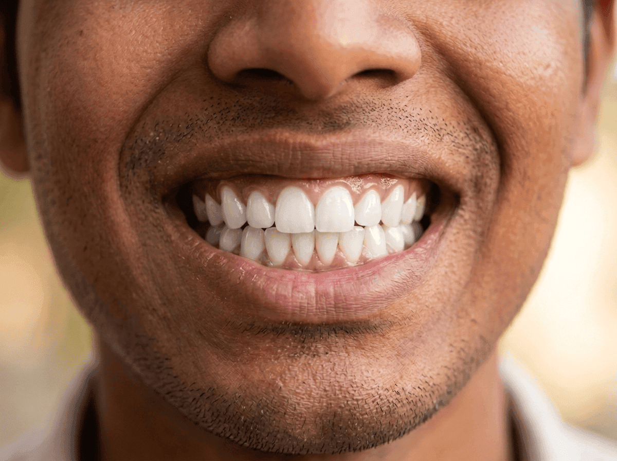After preventive dentistry at Dent Health, Banjara Hills, Hyderabad - Plaque, tartar and stains cleared for a fresh, clean smile. After preventive dentistry at Dent Health, Banjara Hills, Hyderabad - Plaque, tartar and stains cleared for a fresh, clean smile.