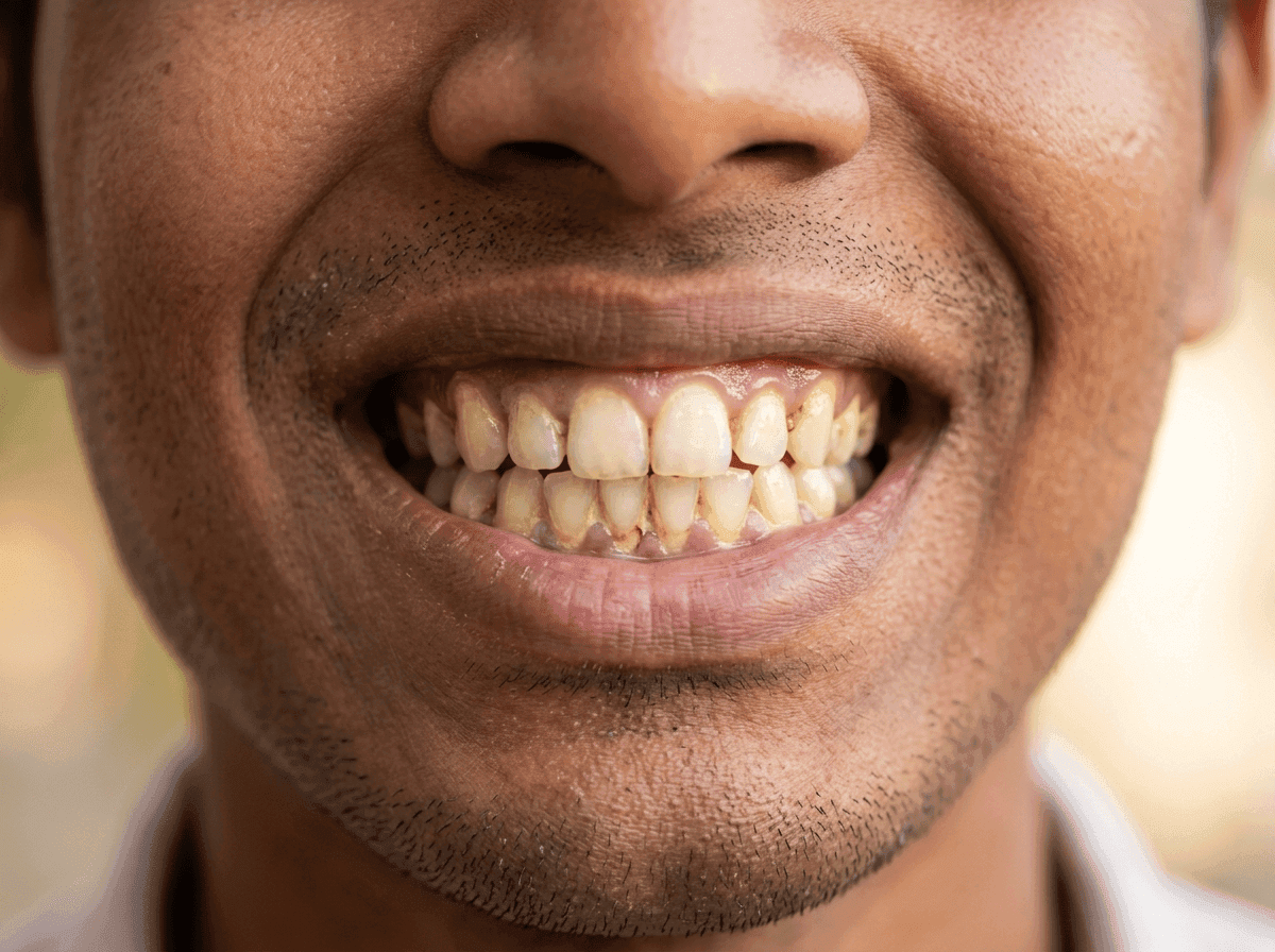 Before preventive dentistry at Dent Health, Banjara Hills, Hyderabad - Plaque, tartar and stains cleared for a fresh, clean smile. Before preventive dentistry at Dent Health, Banjara Hills, Hyderabad - Plaque, tartar and stains cleared for a fresh, clean smile.