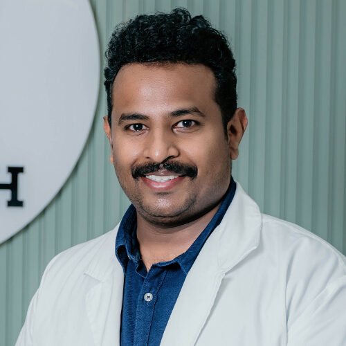 Dr. Adithya, dentist at Dent Health, Banjara Hills, Hyderabad
