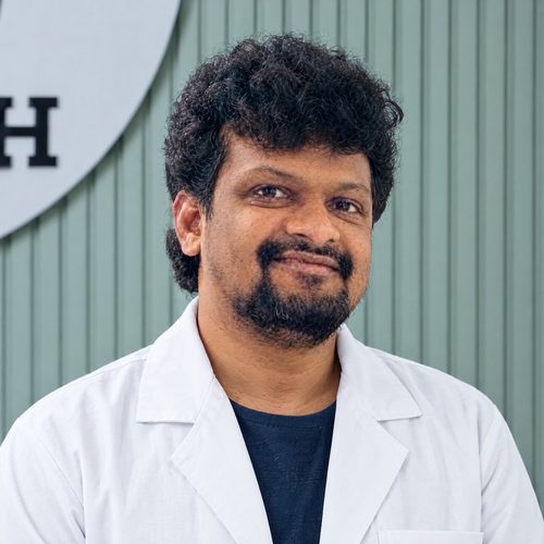 Dr. Arun, dentist at Dent Health, Banjara Hills, Hyderabad