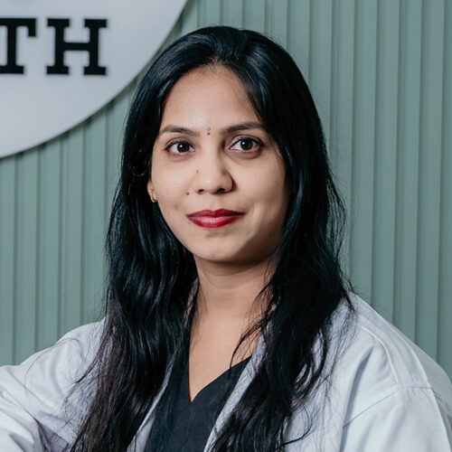 Dr. Deepika, dentist at Dent Health, Banjara Hills, Hyderabad