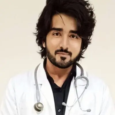 Dr. Tameem Hussain, dentist at Dent Health, Banjara Hills, Hyderabad