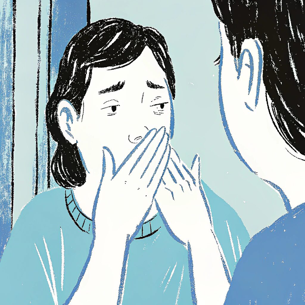 Persistent bad breath may indicate hidden cavities needing treatment