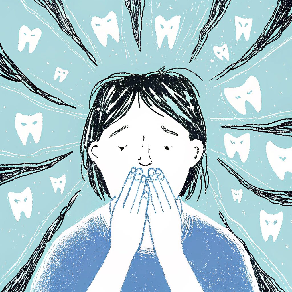 Persistent bad breath or metallic taste due to hidden plaque – gum health care in Banjara Hills