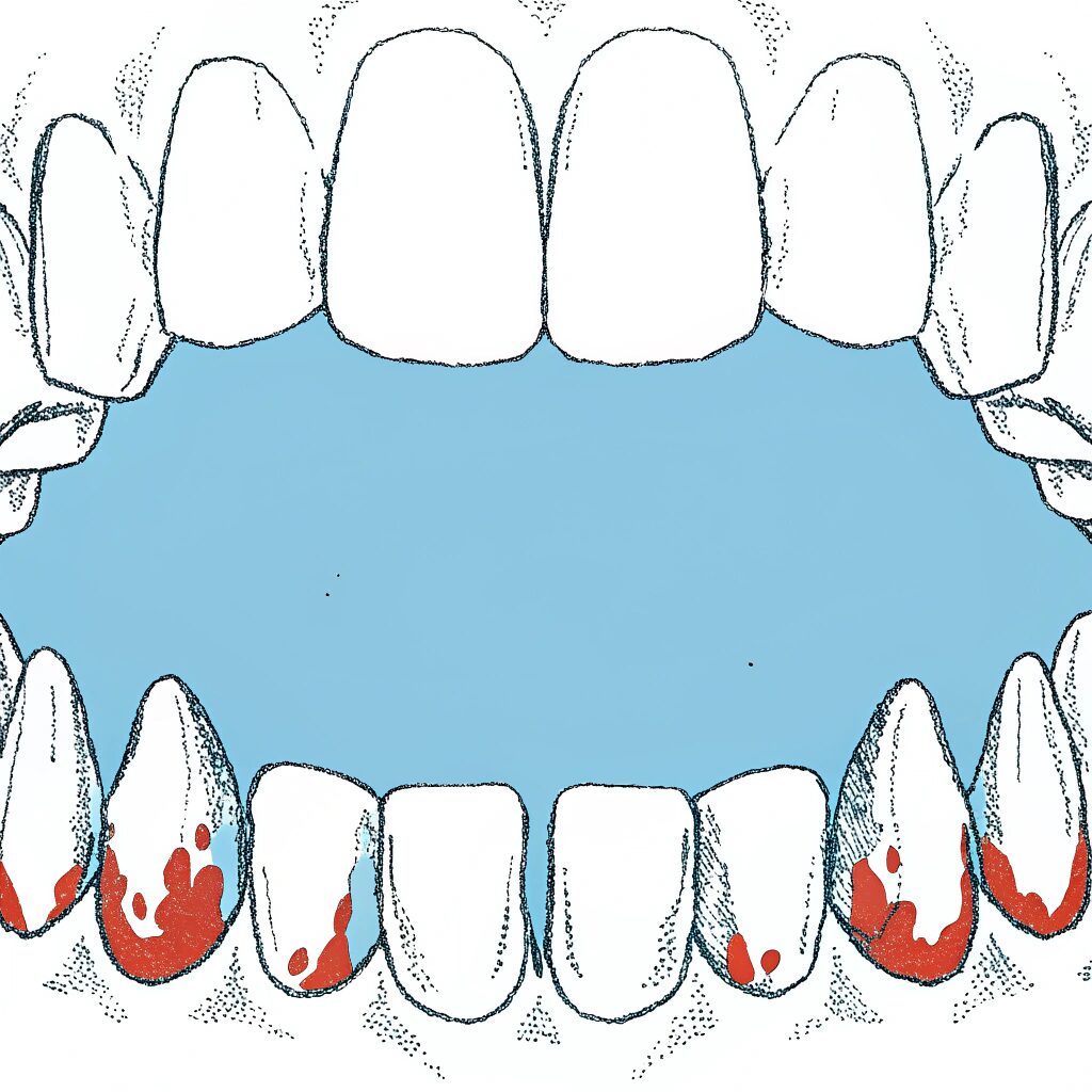 Early-stage gum disease causing bleeding or swollen gums – preventive dental care in Banjara Hills