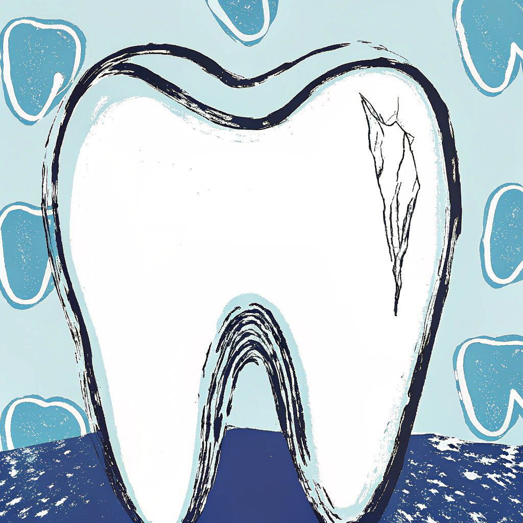 Cosmetic bonding or veneers to restore chipped or cracked teeth in Banjara Hills
