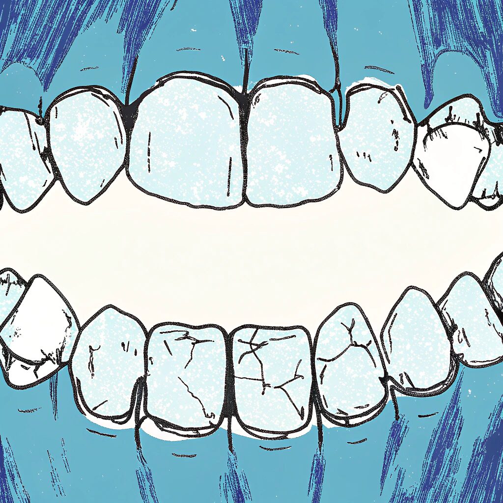 Chipped or cracked teeth treated with dental bonding or veneers in Banjara Hills