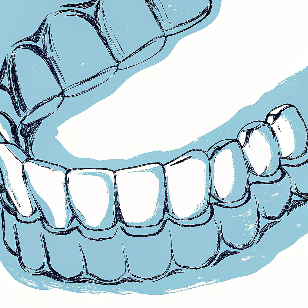 Clear aligners (Invisalign) for invisible and comfortable teeth straightening in Hyderabad