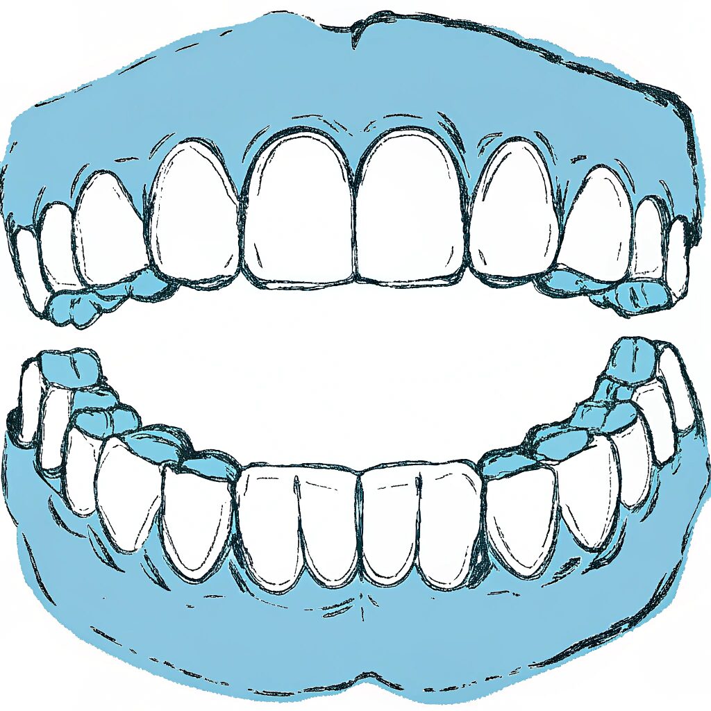 Complete dentures for patients missing all teeth in the upper or lower arch – full-arch restoration in Banjara Hills