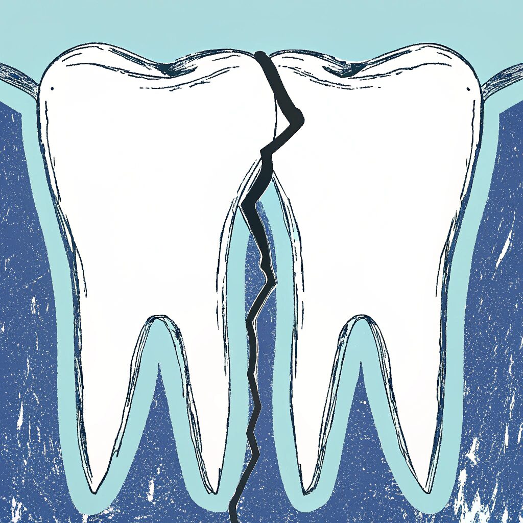 Teeth fractured or chipped due to injury or decay – restore with dental crowns in Banjara Hills