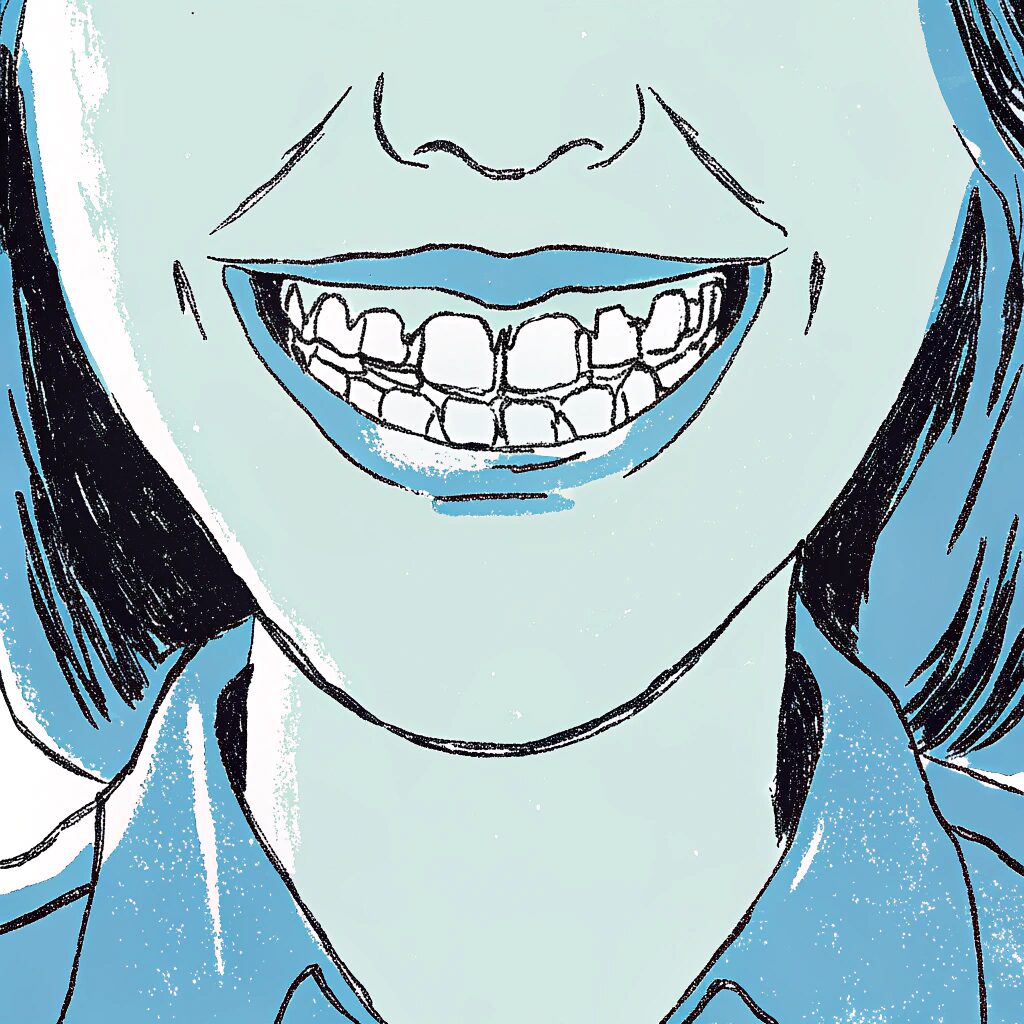 Align crooked or misaligned teeth using clear aligners or contouring in Banjara Hills