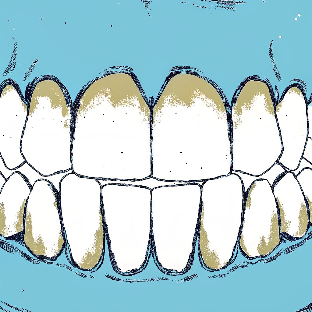 Dull or yellow stained teeth due to aging, coffee, or smoking – cosmetic teeth whitening in Banjara Hills