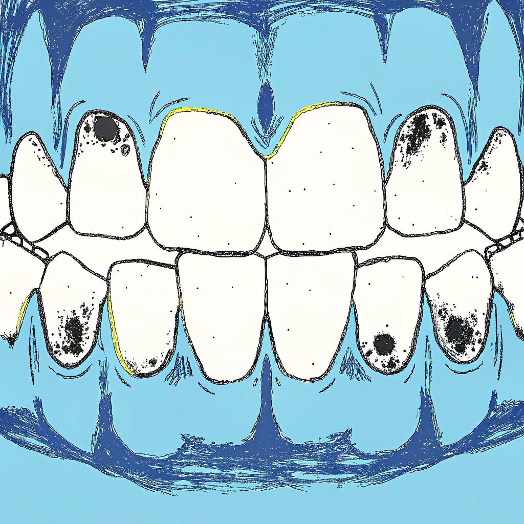 Dull or faded teeth that lack brightness — professional whitening in Hyderabad