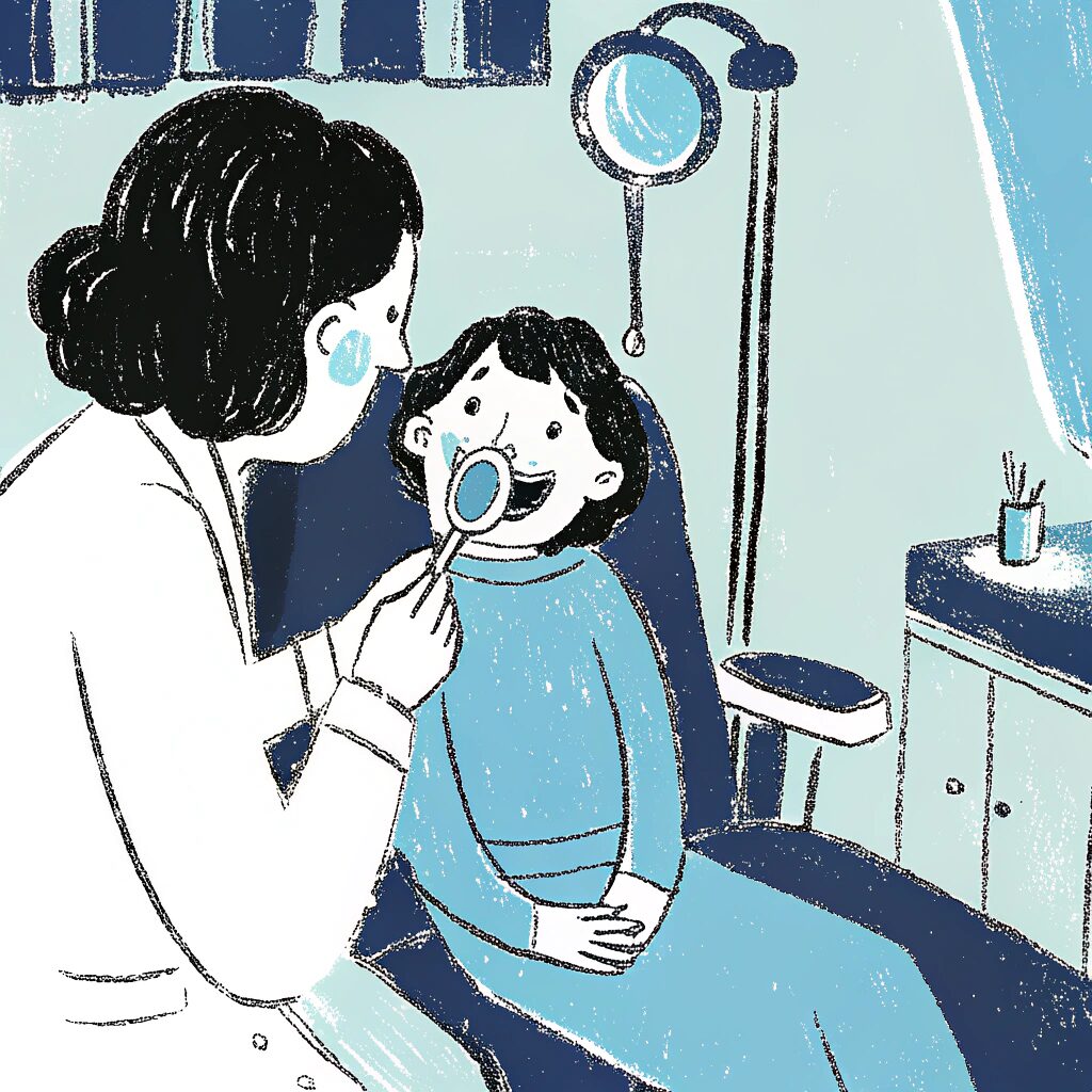 Frequent dental cavities in kids may require fluoride or sealant treatment