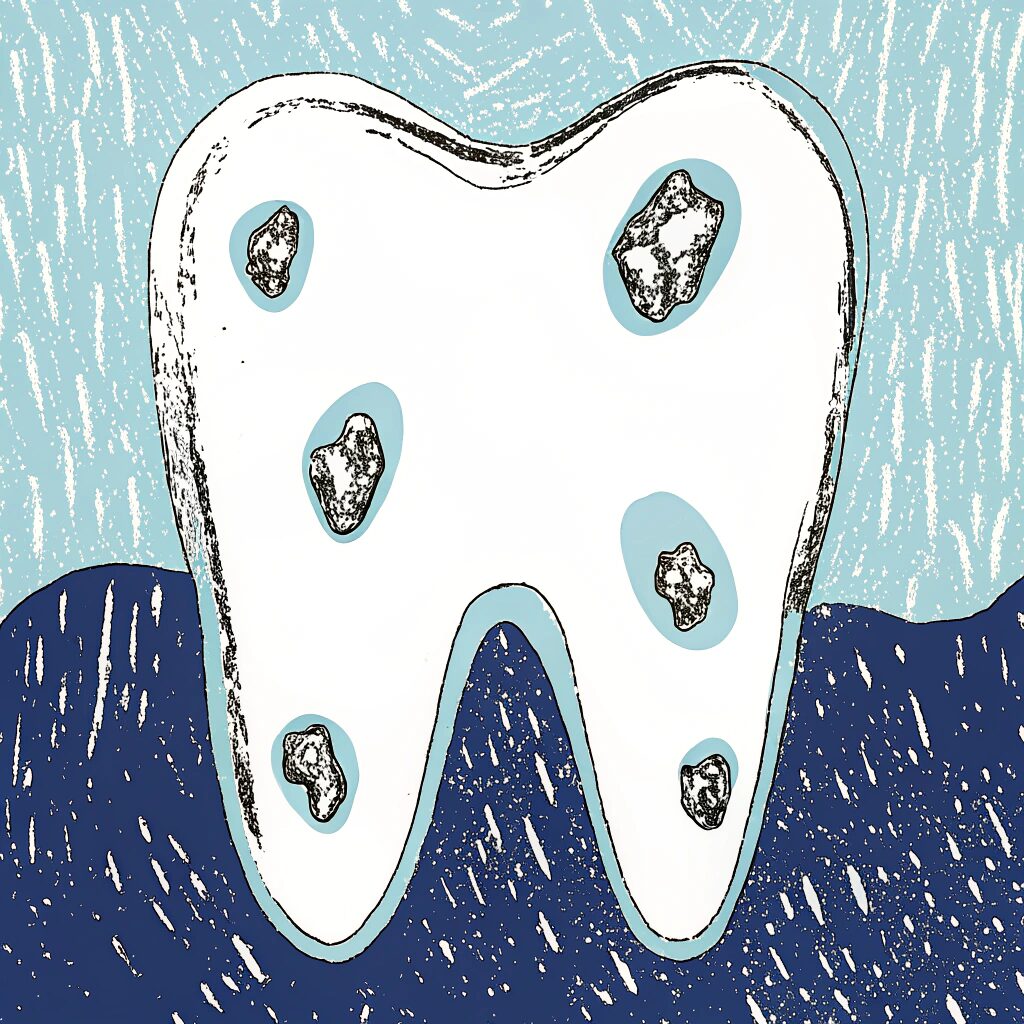 Multiple cavities or fillings indicating need for fluoride or sealants – cavity prevention in Banjara Hills