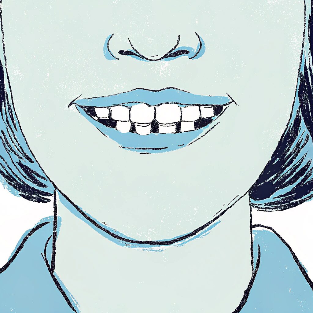 Correct spacing between teeth with Invisalign, veneers, or bonding in Banjara Hills