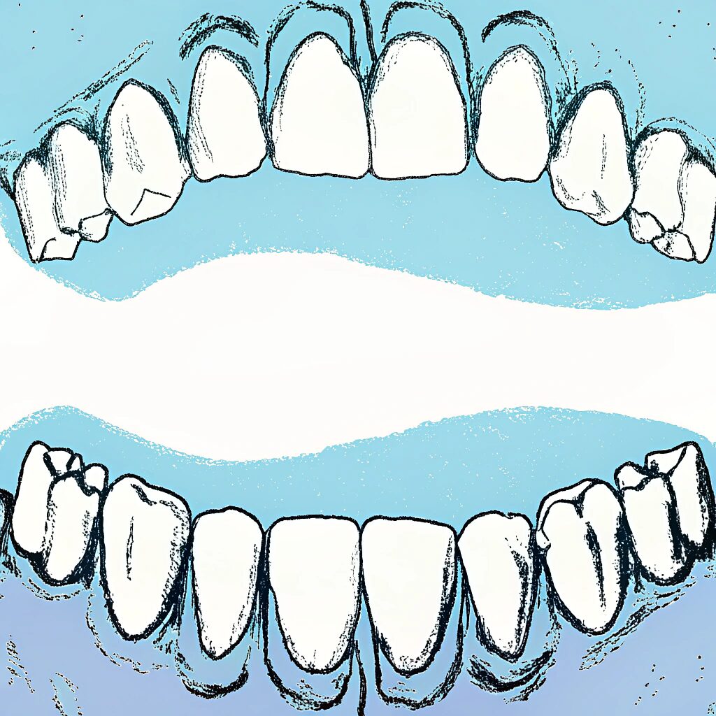 Loose or shifting teeth caused by gum disease – get gum support treatment in Banjara Hills