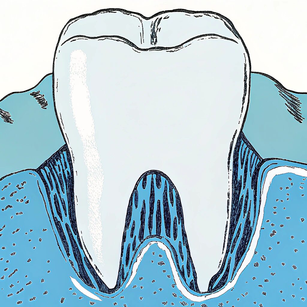 Tooth after root canal protected with a crown – long-term solution in Banjara Hills