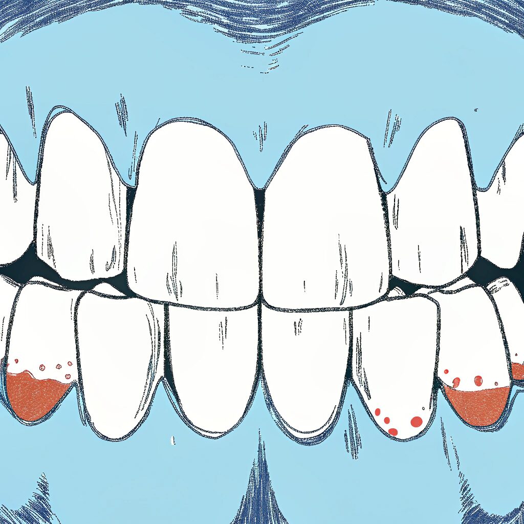 Swollen or tender gums due to inflammation – expert gum care in Banjara Hills